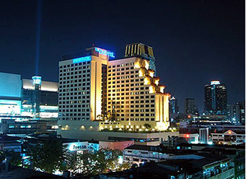 Novotel Bangkok am Siam-Platz 